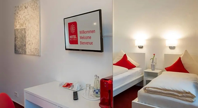 Номер Standard Hotel Mille Stelle City