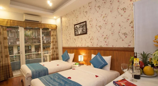 Hanoi Rose Flower Hotel, Забронировать Отель Бадинь Ханой