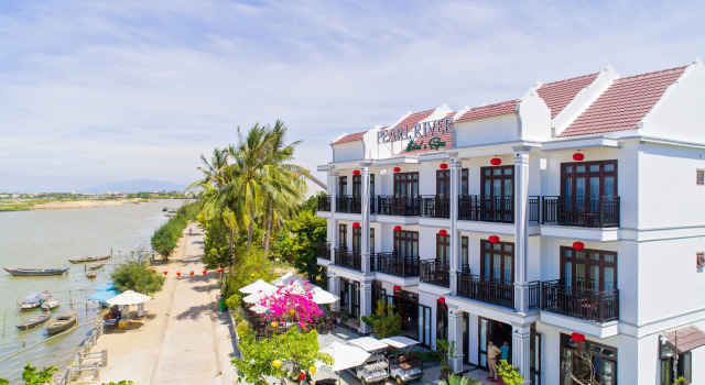 Silk River Hoi An Retreat, Забронировать Курортный отель Кам-Чау Хойан