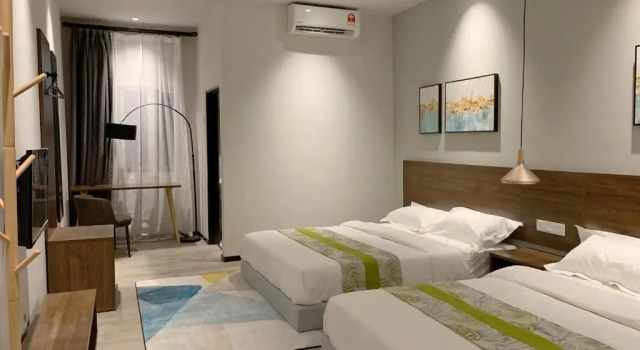 Cloud9 Holiday Cottages, Boek Hotel Pantai Cenang 
