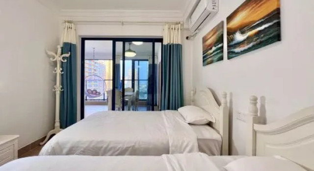 Тент с 2 комнатами Huidong Shuangyue Bay Wanyue Apartment (Vanke Phase 2)