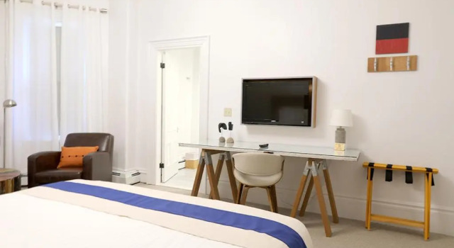 Двухместный номер Deluxe The Hotel Marblehead
