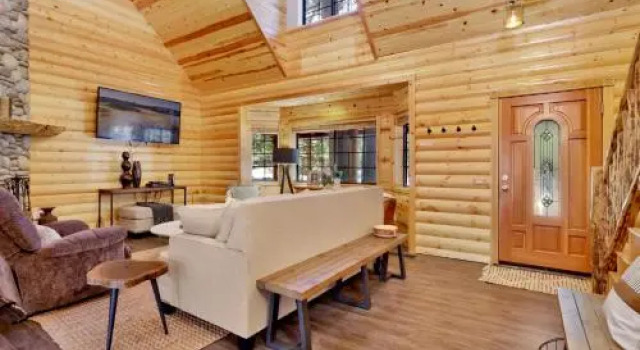 Dreams Of Summit Upscale Log Retreat, Rezerwuj Hotel Big Bear Lake Stany Zjednoczone