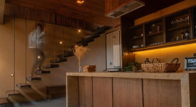 Cabaña de lujo con cocina totalmente equipada y comoda con Tina, Rezervovat Hotel Hotely v Mazamitla s parkováním, Parkování