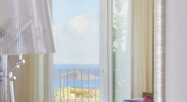 Deluxe værelse Villa Paola