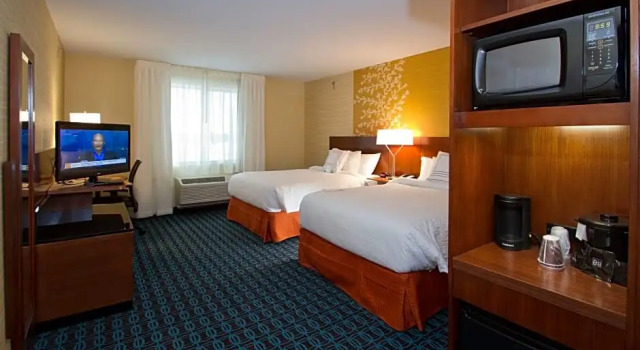 Студия Fairfield Inn and Suites by Marriott Bartlesville