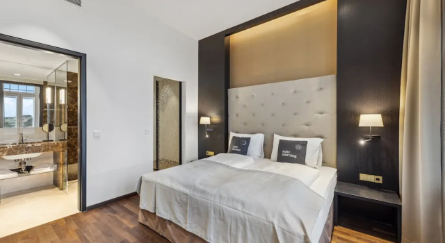 Люкс c 1 комнатой Limehome Vienna Roßauer Lände