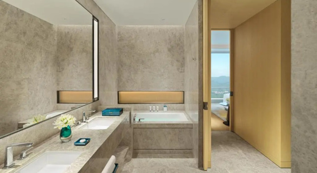 Двухместный номер Deluxe view Mandarin Oriental, Shenzhen