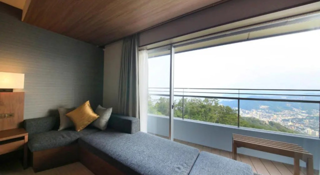 Двухместный номер Standard с красивым видом из окна Hotel Grand Bach Atami Crescendo