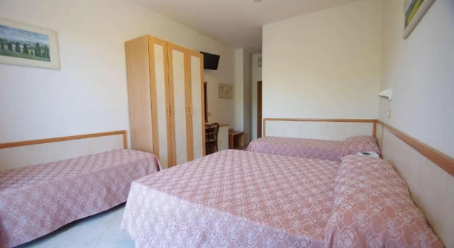 Четырёхместный номер Standard Hotel Calipso