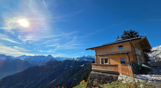 Коттедж Chalet at 1700m With Panoramic Views