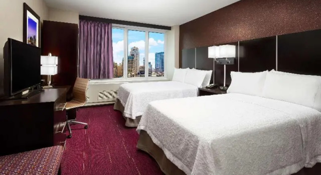 Номер Hampton Inn Times Square Central