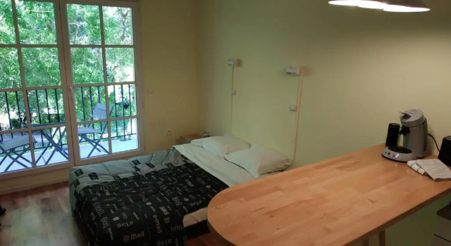 Студия Standard Bonvallet - Studio paisible et chaleureux avec balcon