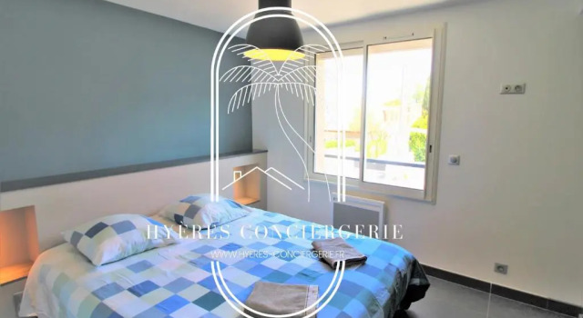 Appartement 3* coquet 300m de la mer Les Bonnettes