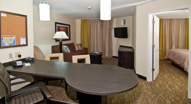 Люкс c 1 комнатой Candlewood Suites Tupelo by IHG