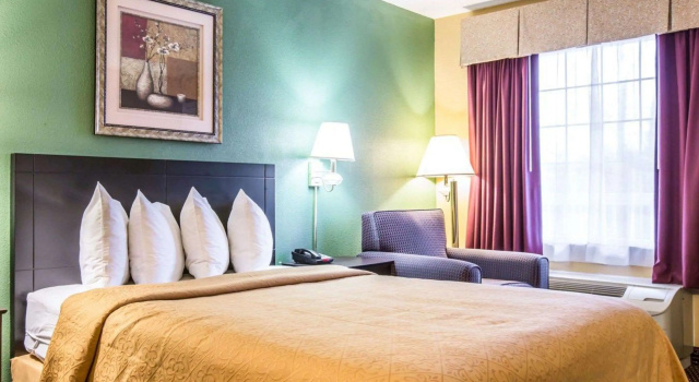 Двухместный номер Standard Quality Inn Andrews