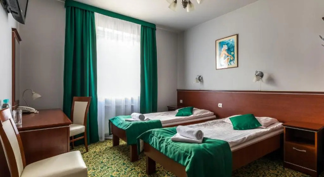 Двухместный номер Standard Hotel Skalite Spa & Wellness