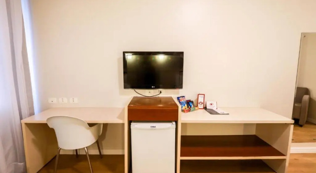 Четырёхместный номер Standard Hotel Pires by Pires - Balneario Camboriu