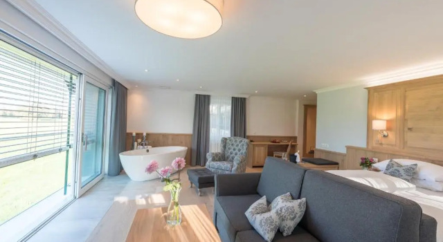 Номер Deluxe Hotel Gasthof Mostwastl