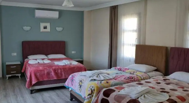 Standardowy rodzinny pokój Sezgin Boutique Hotel
