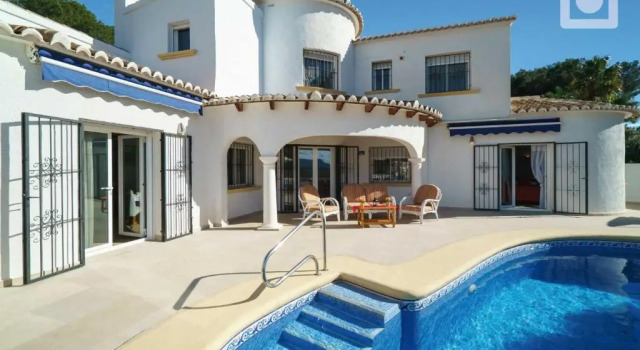 Вилла Solhabitat Moraira Diva