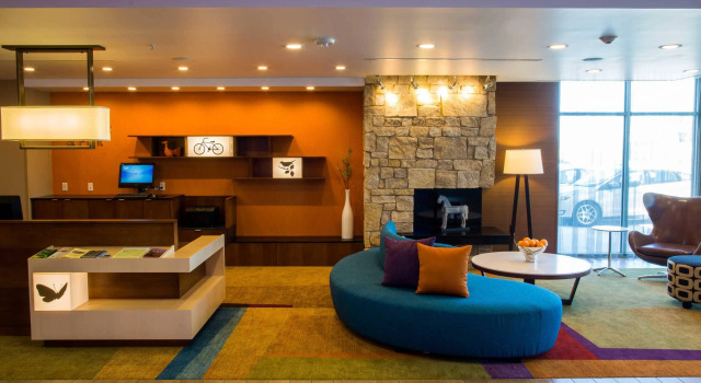 Fairfield Inn & Suites by Marriott Lincoln Southeast, Prenota Hotel Hotel a Lincoln con piscina, Piscina