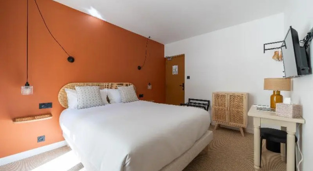 Номер Deluxe Hôtel La Garrigue & Bar Le Perchoir