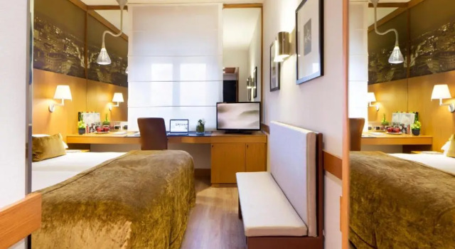 Двухместный номер Superior Starhotels Tourist