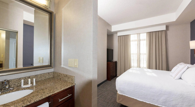 Двухместный люкс c 1 комнатой Residence Inn by Marriott Midland
