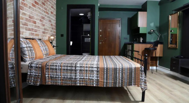 Двухместный номер Standard с балконом TAKSİM MY HOUSE BUTİK OTEL