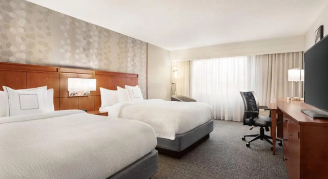 Четырёхместный номер Standard Courtyard Tupelo