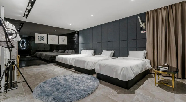 Трёхместный люкс Air Sky Hotel