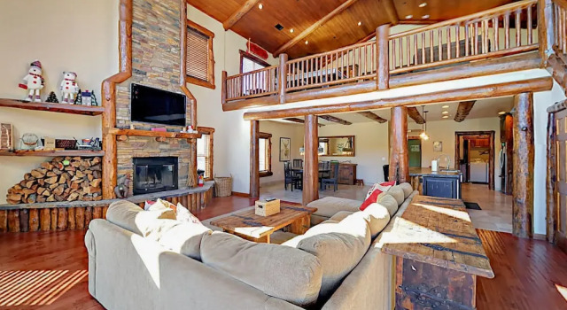 42521 Bear Loop House, Забронировать Дом для отпуска Биг-Бэар-Сити San Bernardino Mountains