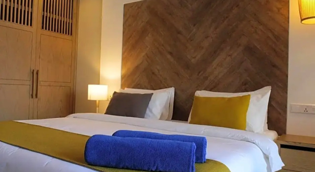 Номер Deluxe African Princess Beach Hotel