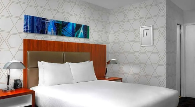 Двухместный номер Standard Отель DoubleTree by Hilton Metropolitan - New York City
