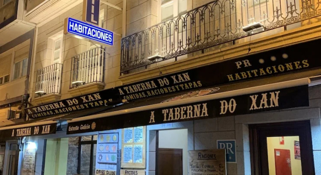 Двухместный номер Deluxe Hostal Hotil Coruña Centro