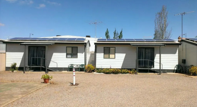 Семейный коттедж Oval Motel - Murray Bridge