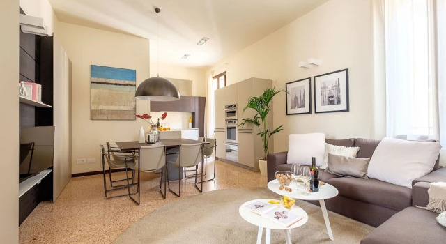 Апартаменты Luxury с 3 комнатами Palazzo Ca' Moro apartments