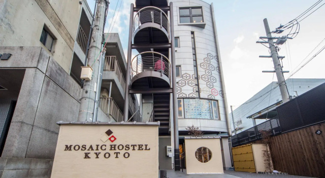 Mosaic Hostel Kyoto
