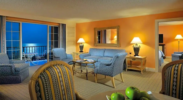 Люкс c 1 комнатой Fairmont Southampton