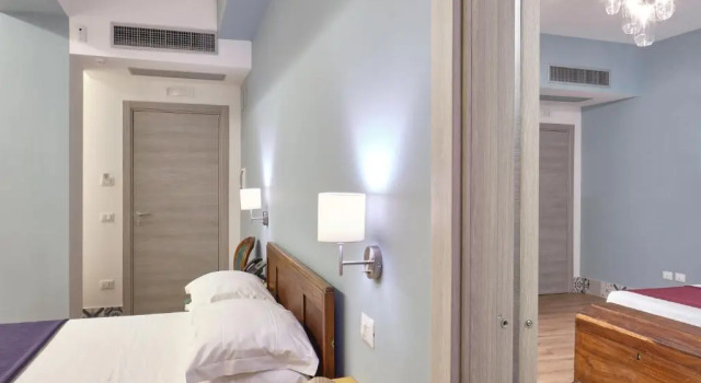 Семейный номер Standard La Via del Porto Charme Rooms
