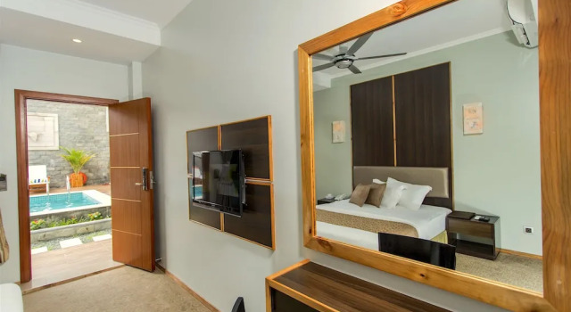 Двухместный номер Deluxe Kaani Village & Spa - Stay 3 Nights and Save 20 Percent on Spa and 10 Percent on Dining Until 31 October 2026