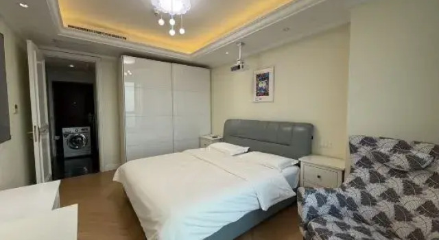 Семейный люкс с 2 комнатами с красивым видом из окна Quiet Time Film and Television Homestay