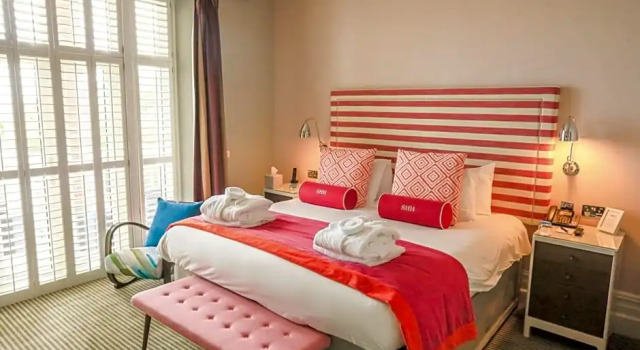 Номер Superior Harbour Hotel & Spa St Ives