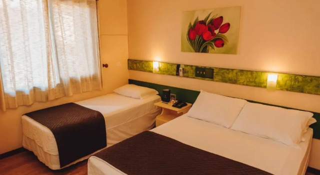 Трёхместные апартаменты Classic Hotel Petrópolis