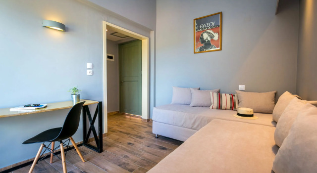 Hotel Zoe, Забронировать Отель Отели Скала-Марион с парковкой, Парковка