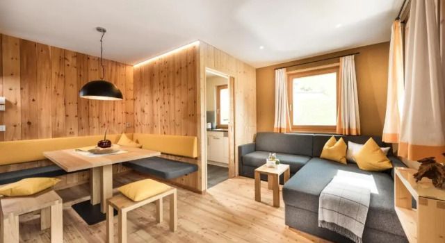 Апартаменты с 2 комнатами Chalet Rudana