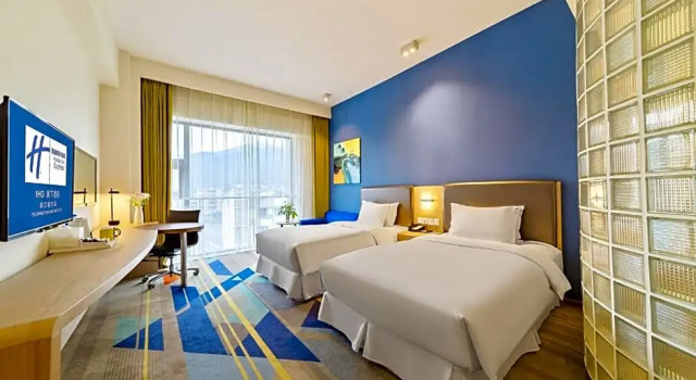 Номер Superior Holiday Inn Express Dujiangyan Ancient City by IHG