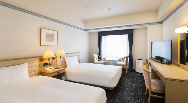 Двухместный номер Standard Hotel Sapporo Garden Palace