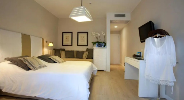 Двухместный номер Deluxe Hotel Mediterraneo